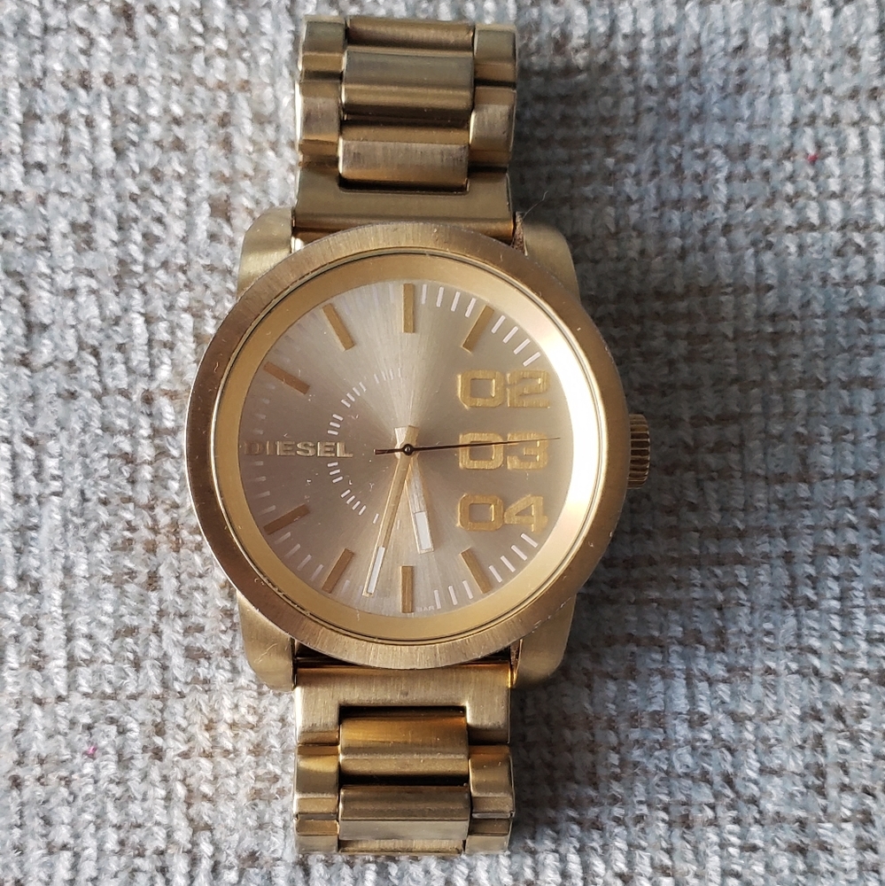 Diesel Gold Men's Watch